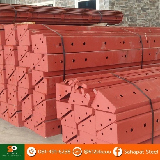 โรงงานผลิตนั่งร้านแบบเหล็ก นนทบุรี - แบบเหล็ก