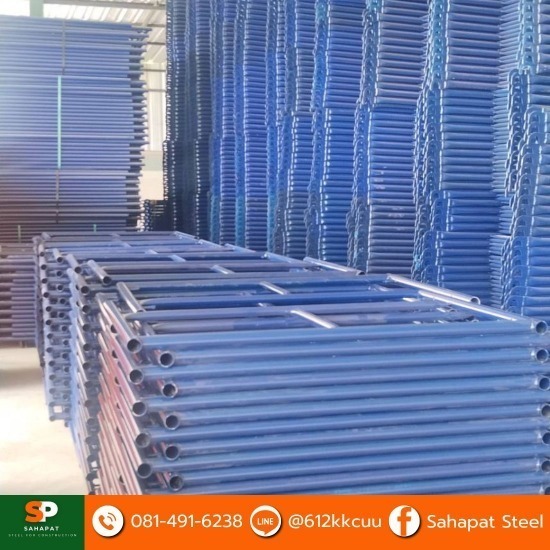 โรงงานผลิตนั่งร้านแบบเหล็ก นนทบุรี - นั่งร้าน