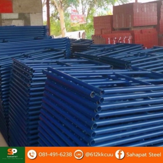 โรงงานผลิตนั่งร้านแบบเหล็ก นนทบุรี - เช่านั่งร้าน ใกล้ฉัน